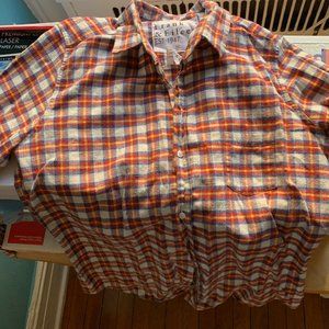 SALE! Cheerful Frank & Eileen flannel shirt